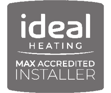 ideal HEATING MAX ACCREDITED INSTALLER